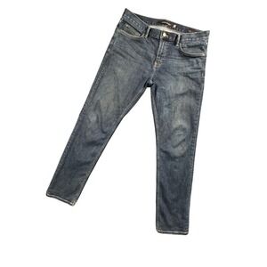 Banana Republic Mens Slim Fit Dark Wash Denim Jeans 36x31